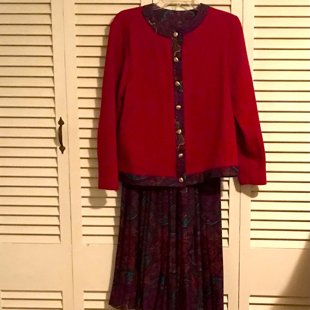 Alison J. dress set